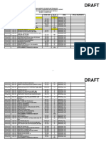 Second Semester (Draft) Examinations Timetable 22-28 March 2024 Applied Science, Engineering, Environmental Science..