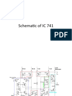 741 Opampinternal Circuit