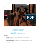 Single Again Walkthrough - 1.17