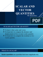 Finals Scalar and Vector Quantity