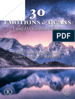 30 Emotions 30 Duaas Using His Names 1445 V2