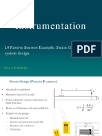 SESM3030 - 04 Strain and System Design