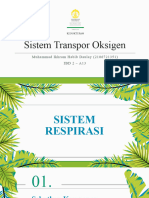 LTM - DK2 - Sistem Transpor Organ - Muhammad Ikhram Habib Daulay - 2106721351