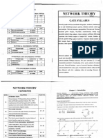 Network Theory Study Material