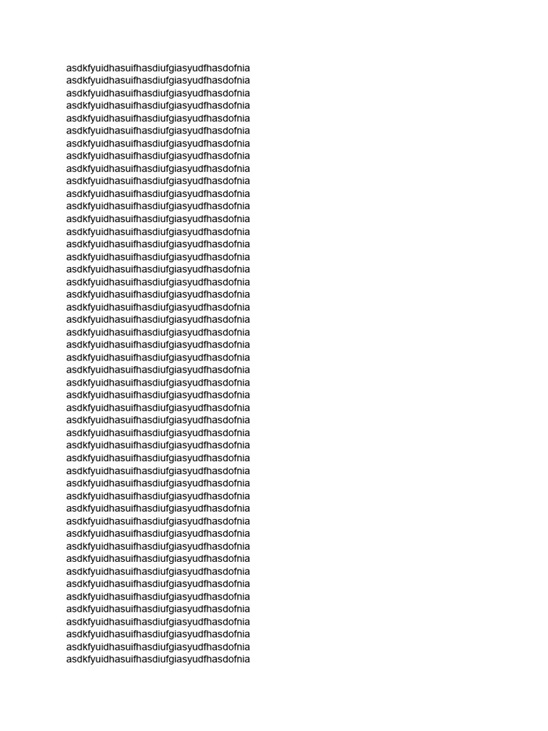 Nonsensical Text Analysis | PDF