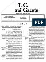 Re T.C. Smı Gazete: Kanun