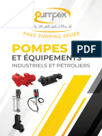 Catalogue Pompes Industrielles PUMPEX