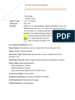 Modul Ajar Bahasa Inggris - Menulis Kalimat Simple Present Tense 'Extracurricular Activities' - Fase D