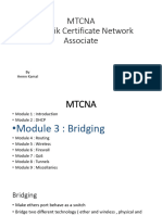 MTCNA3 - Bridging