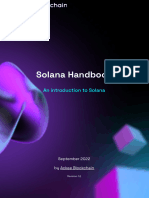 Solana Handbook