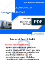 2 Bentuk-Bentuk Perikatan