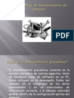 Herramientas de Mantenimiento de Computo