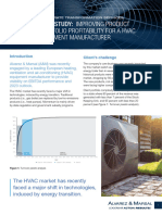 Case Study Improving Product Portfolio Profitability For A HVAC Equipment Manufacturer