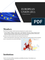 European Union (Eu)