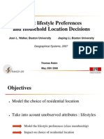 Latent Lifestyle Preferences and Household Location Decisions