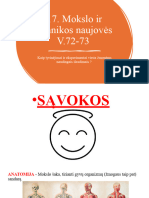 Mokslo Ir Technikos Naujoves