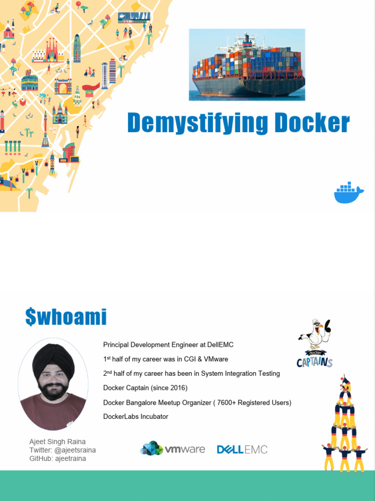 Docker Docker VIT Intro Docker VIT Intro - HTML | PDF