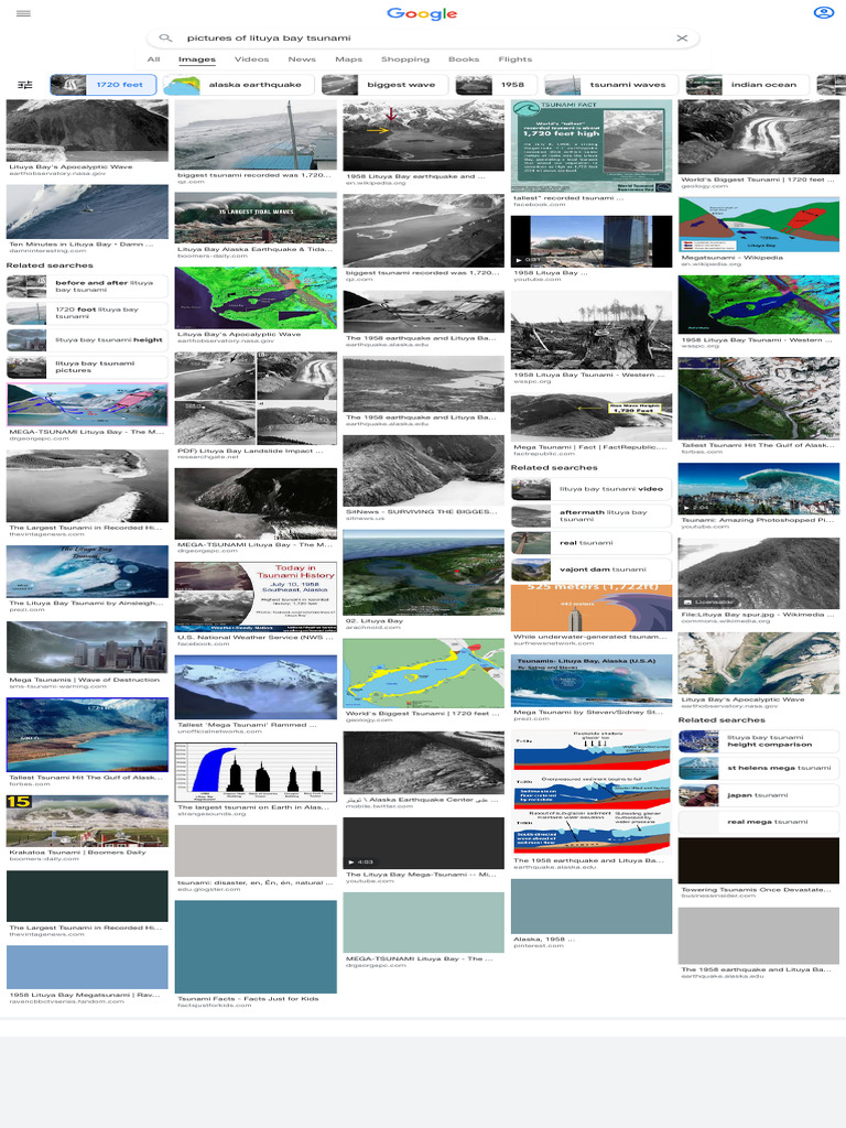 Tsunami google