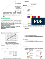 Planner de Matematica Unidad 4