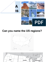 The USA - Regions - Presentation - Groupwork