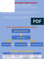 Les Approches Innovantes