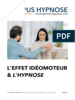 L'EFFET IDÉOMOTEUR Et Hypnose