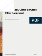 Oracle SaaS Public Cloud Services Pillar Document