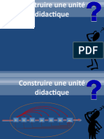 Construire Une Unité Didactique PPT 4