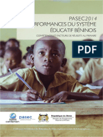 PASEC2014 Rapport Benin