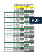 Jadwal Ujian Oke