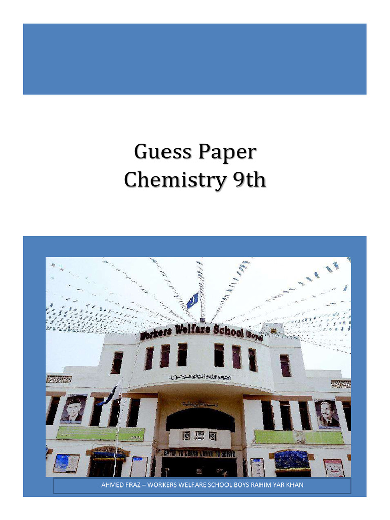 9th-class-chemistry-guess-paper-zahid-notes-pdf-chemistry