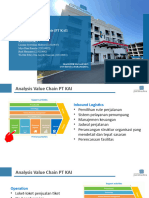 Kelompok 3 Analisis Value Chain PT KAI