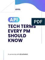 9 API Tech Terms Every Product Manager Should Know