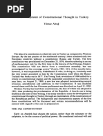 Altuğ (1984) - The Development of Constitutional Thought in Turkey-2