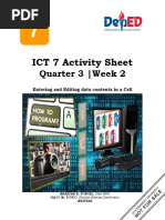 ICT 7 Activity Sheet: Quarter 3 - Week 2