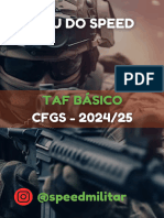 Speed Militar - Taf Básico - CFGS 202425