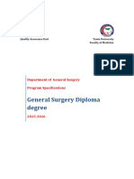 General Surgery Diploma