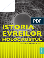 Manual Istoria Evreilor - Holocaustul Clasa A XI-a