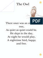 The Owl Poem