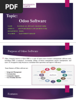 Odoo 18 Technical Documentation Guide | PDF | Postgre Sql | Enterprise ...