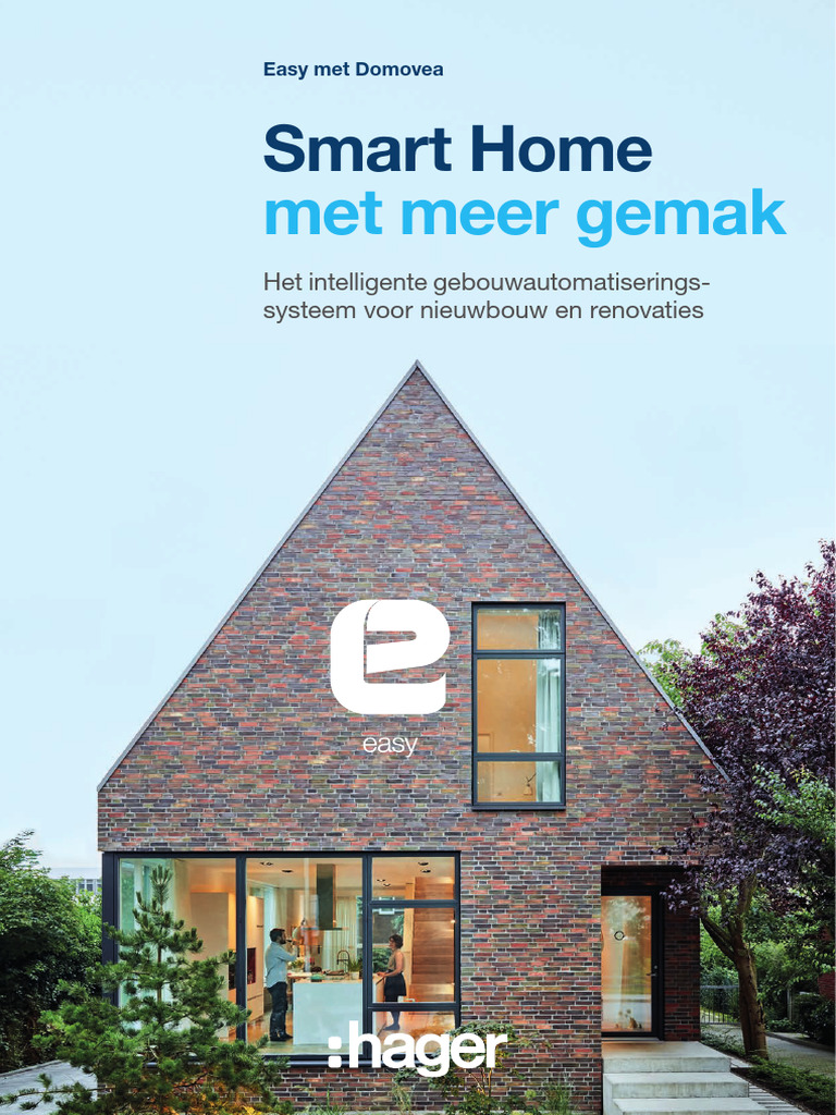 Gebouwautomatisering domovea easy hager 2020 pdf