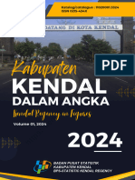 Kabupaten Kendal Dalam Angka 2024