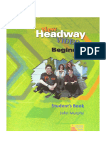 Відкрити Відкрити New Headway Beginner Students Book Video 4