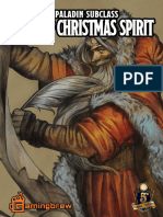 GB - Oath of Christmas Spirit