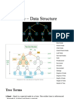 Data Structures and Algorithms 4.2 - Trees