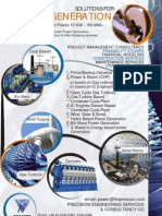 Power Generation Brochure