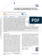 De Waard Et Al 2022 Engaging Preuniversity Students in Sustainability and Life Cycle Assessment in Upper Secondary 1