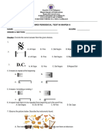 3RD Periodical Test in Mapeh 6