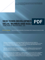 New Town Development Delhi Mumbai Kolkatta