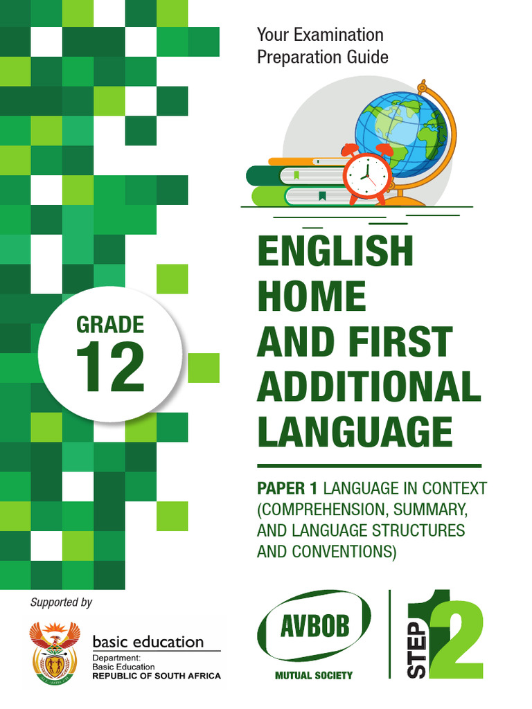 Grade 12 English Paper 1 Guide | PDF